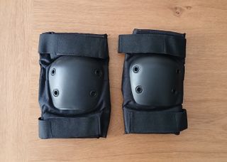 Set Protecciones Patinaje/Skate Negro