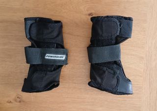 Set Protecciones Patinaje/Skate Negro