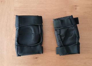 Set Protecciones Patinaje/Skate Negro