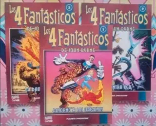 Coleccionable Los 4 Fantásticos n°s 01-03