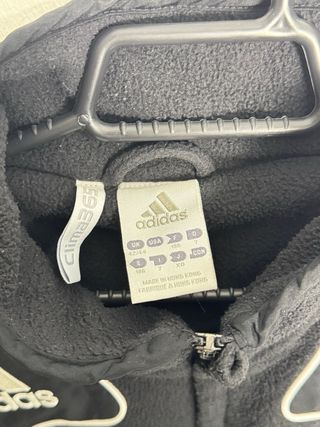 Sudadera Polar Adidas Vintage Clima365 Talla XL