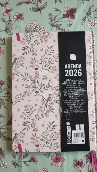 Agenda 2026 tamany A4