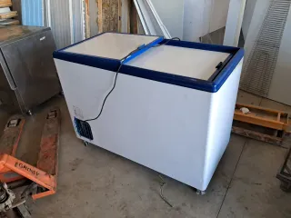 Congelador Horizontal Puertas Correderas