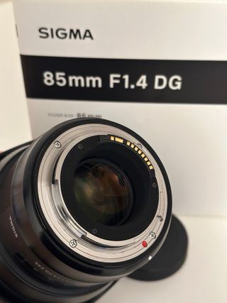 Sigma 85mm f1.4 DG HSM ART Canon