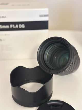 Sigma 85mm f1.4 DG HSM ART Canon