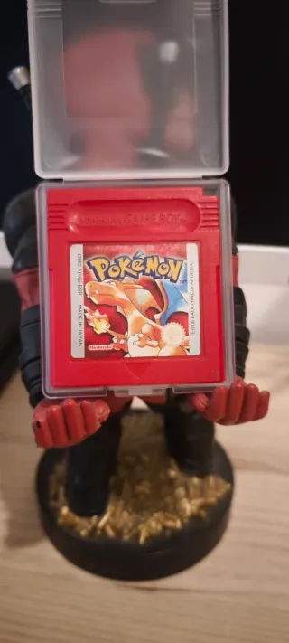 Lote 4 Juegos Pokémon Game Boy