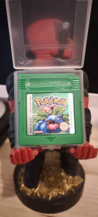 Lote 4 Juegos Pokémon Game Boy