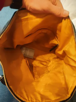 Bolso Tous Negro Piel auténtica