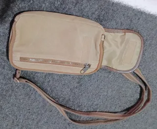 Bolso Coronel Tapioca 1989 Porta Documentos