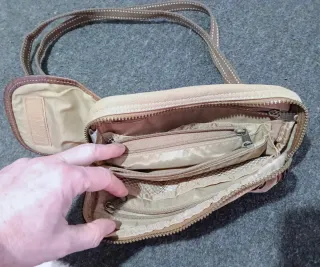 Bolso Coronel Tapioca 1989 Porta Documentos