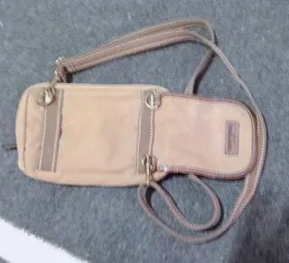 Bolso Coronel Tapioca 1989 Porta Documentos