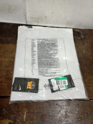 Camiseta Barça Nike Talla XL de niño