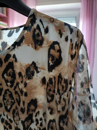 Blusa estiva vintage