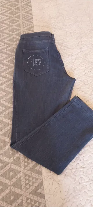 Pantalones vaqueros mujer T40