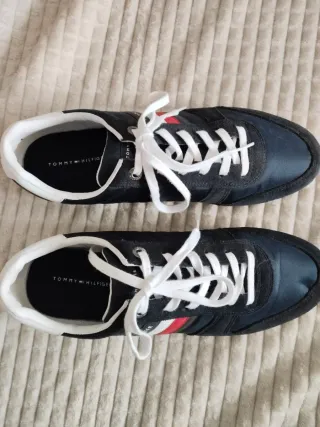 Zapatillas Tommy Hilfiger Azul y Blanco