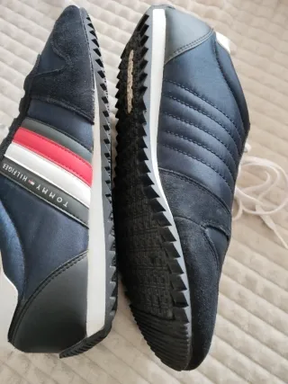 Zapatillas Tommy Hilfiger Azul y Blanco