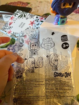 Muñec@ Colección Scooby-doooo! Burger  Hallowel