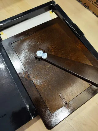 Marco de plata Pedro Durán Sorolla 29x23