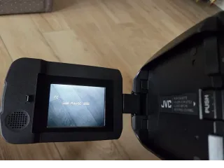 Videocámara JVC GR-AXM23 VHS Compacta