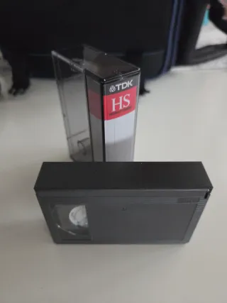 Videocámara JVC GR-AXM23 VHS Compacta