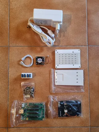 Kit Raspberry 4 SATA NAS (EU)