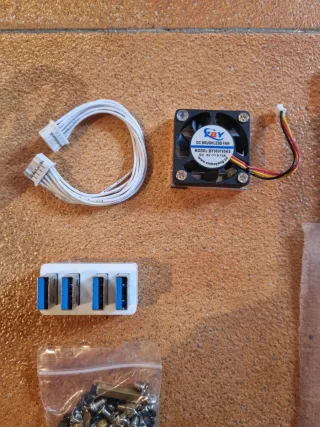 Kit Raspberry 4 SATA NAS (EU)