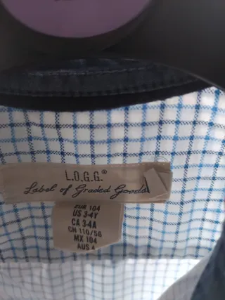 Camicia bambino a quadri