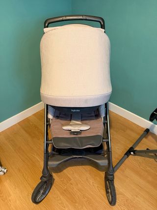 Trilogía Inglesina: Silla, Capazo y Maxi-Cosi