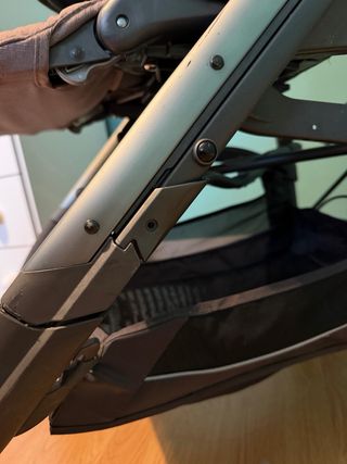 Trilogía Inglesina: Silla, Capazo y Maxi-Cosi