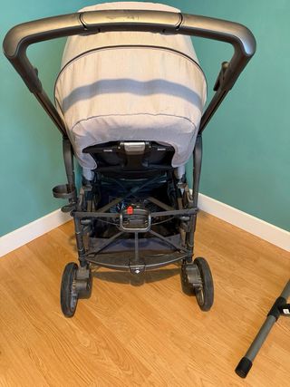 Trilogía Inglesina: Silla, Capazo y Maxi-Cosi