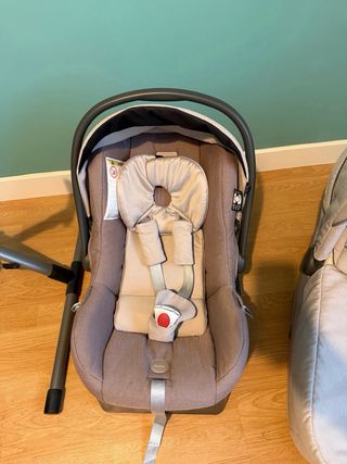 Trilogía Inglesina: Silla, Capazo y Maxi-Cosi