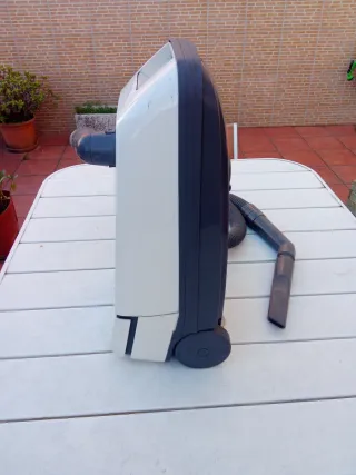 Vaporeta prácticamente sin uso.