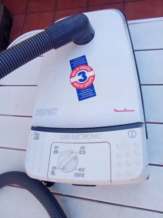 Vaporeta prácticamente sin uso.