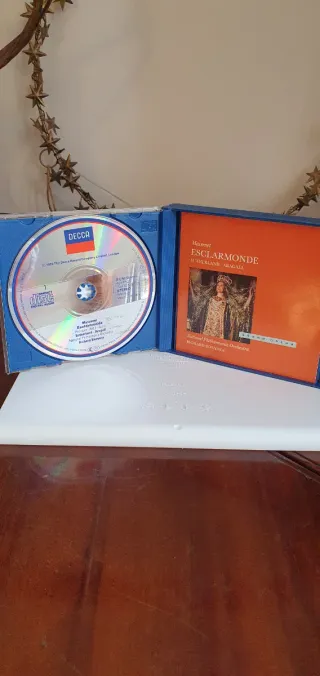 CD Massenet Esclarmonde Decca ADRM