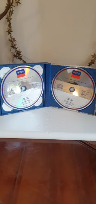 CD Massenet Esclarmonde Decca ADRM