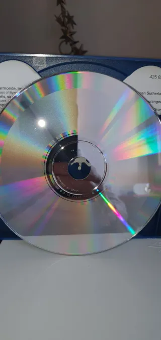 CD Massenet Esclarmonde Decca ADRM