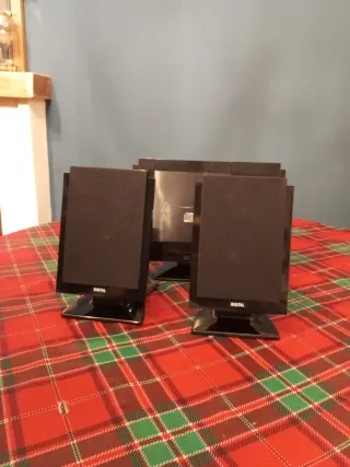 Mini cadena musical CD/Radio