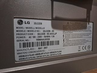 CHOLLO Panorámico LG 32" HDMI multi puertos LCD