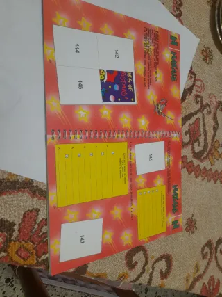 Album Lupo Alberto Figurine in Gioco