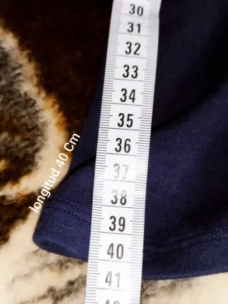 Top Bershka UCLA Est. 1919 Azul