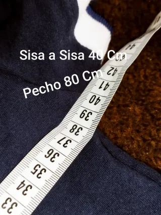 Top Bershka UCLA Est. 1919 Azul