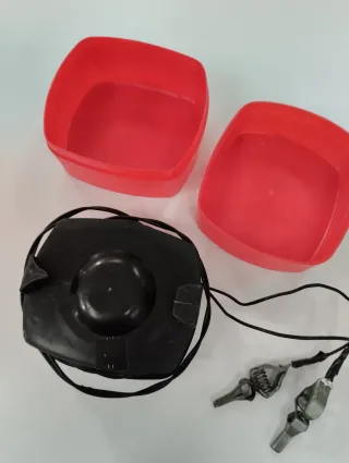 Foco portátil coche clásico