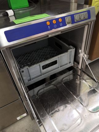 Lavavasos industrial Elframo 40x40cm