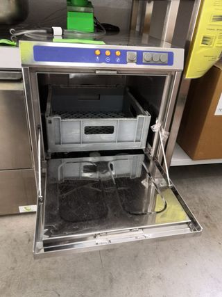 Lavavasos industrial Elframo 40x40cm