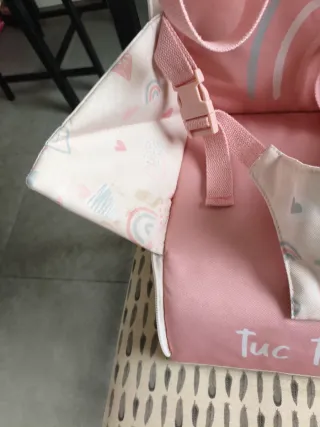 Trona portátil Tuc Tuc rosa