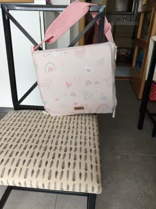 Trona portátil Tuc Tuc rosa