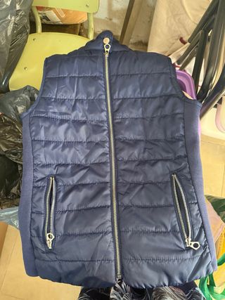 Chaleco Air Jordan Azul Talla S