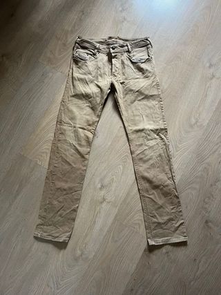 Pantalón vintage Diesel beige