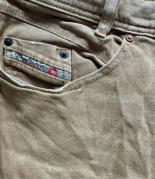 Pantalón vintage Diesel beige
