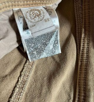 Pantalón vintage Diesel beige